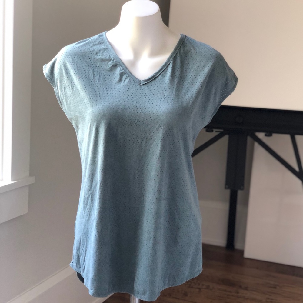 Max Studio Suede Like Shirt M